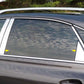 QAA PP10127 Stainless Steel Pillar Post Trim 8pc, Fits 2010-2015 Lexus RX350/RX450